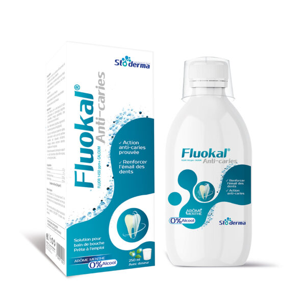 FLUOKAL®  ANTI-CARIES BAIN DE BOUCHE 250 ML