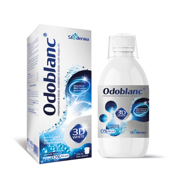 ODOBLANC® BLANCHISSANT BAIN DE BOUCHE  FL 250ML