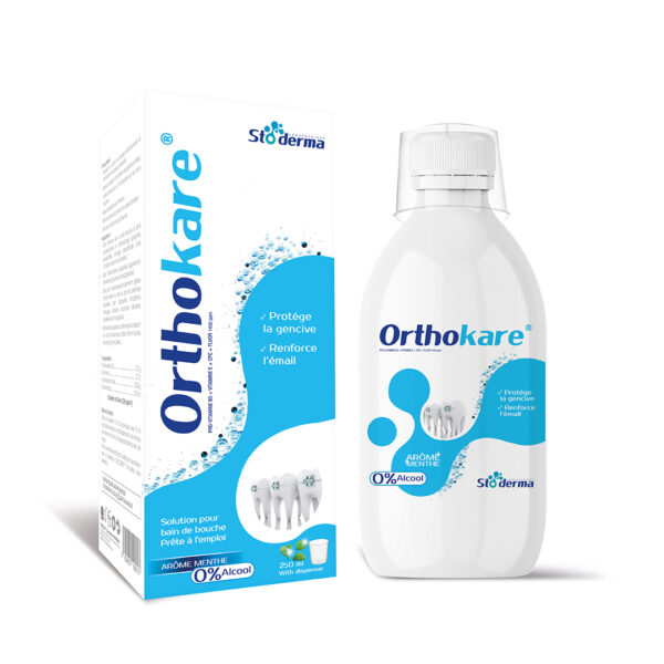 ORTHOKARE® BAIN DE BOUCHE FL 250ML