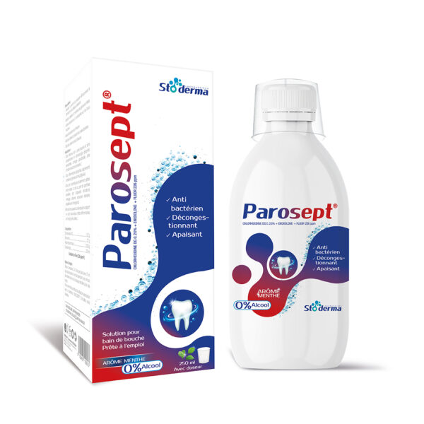 PAROSEPT®  BAIN DE BOUCHE  FL 250ML
