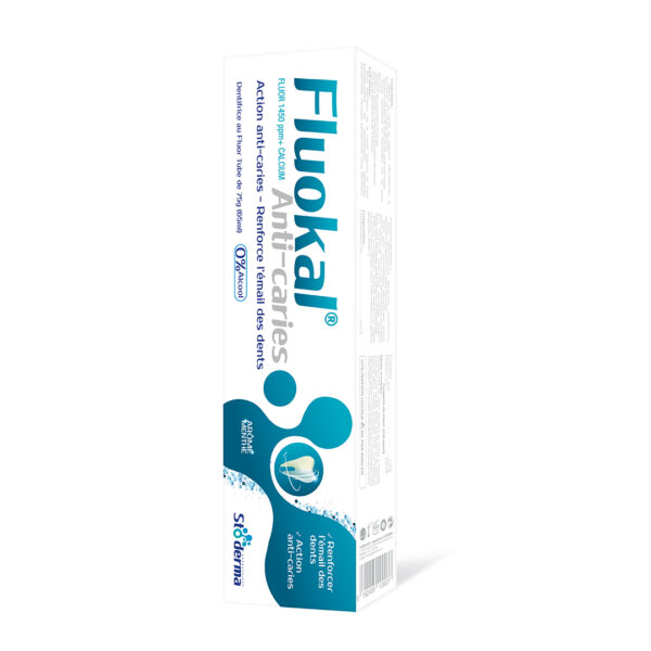 FLUOKAL® ANTI-CARIES PATE DENTIFRICE TUBE 75g