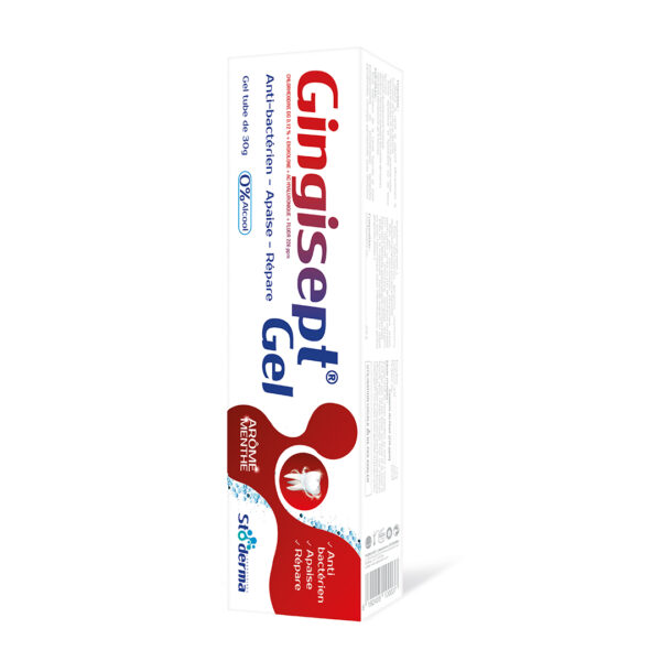 GINGISEPT® GEL BUCCAL TUBE 30g