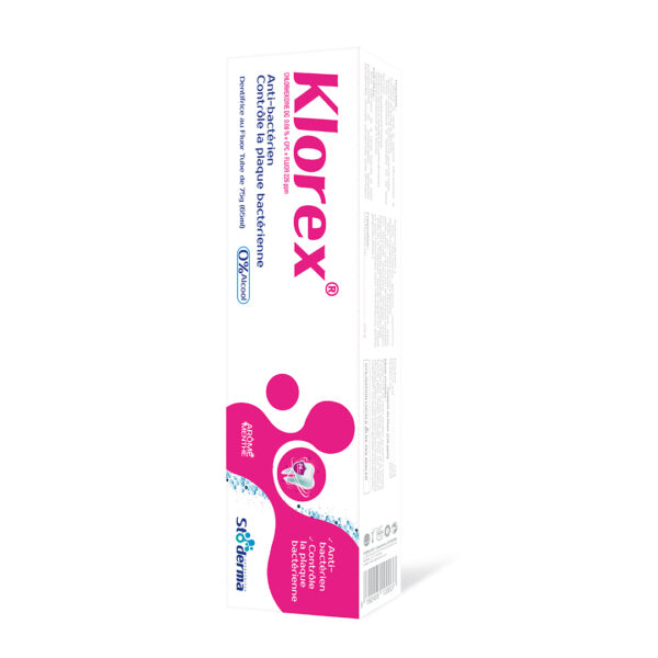 KLOREX® PATE DENTIFRICE TUBE 75g