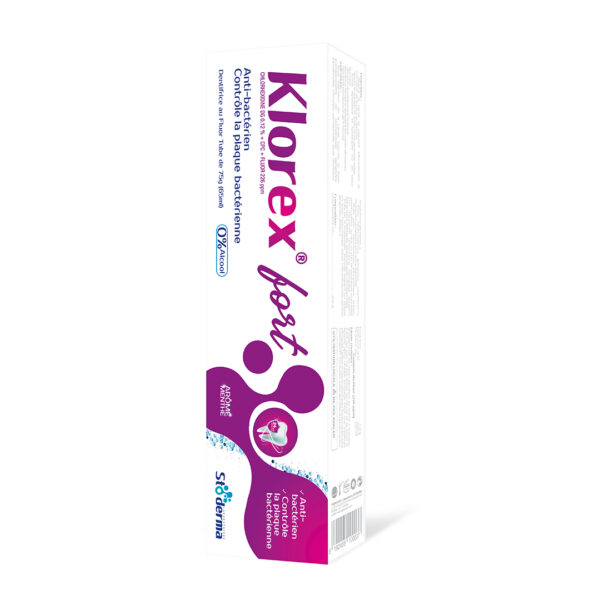 KLOREX® FORT PATE DENTIFRICE TUBE 75g