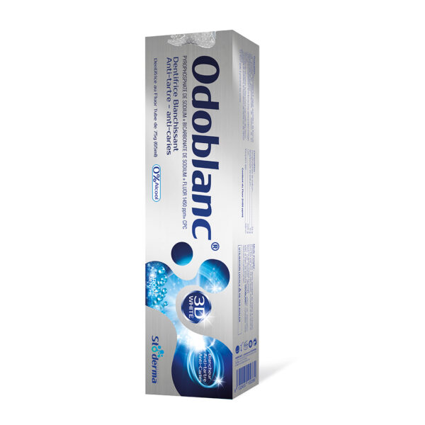 ODOBLANC® BLANCHISSANT PATE DENTIFRICE TUBE 75g