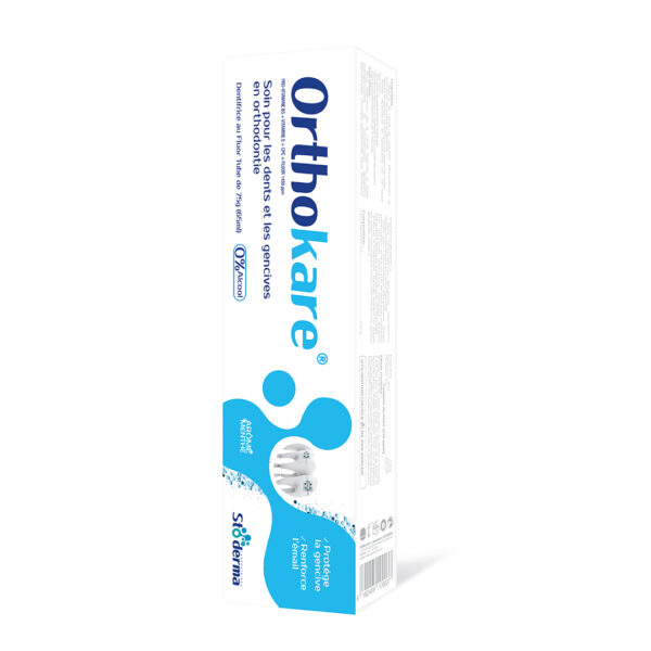 ORTHOKARE® PATE DENTIFRICE TUBE 75g
