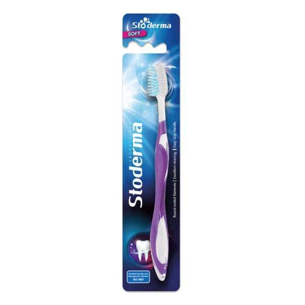 BROSSSE A DENTS ADULTE F SOFT VIOLET