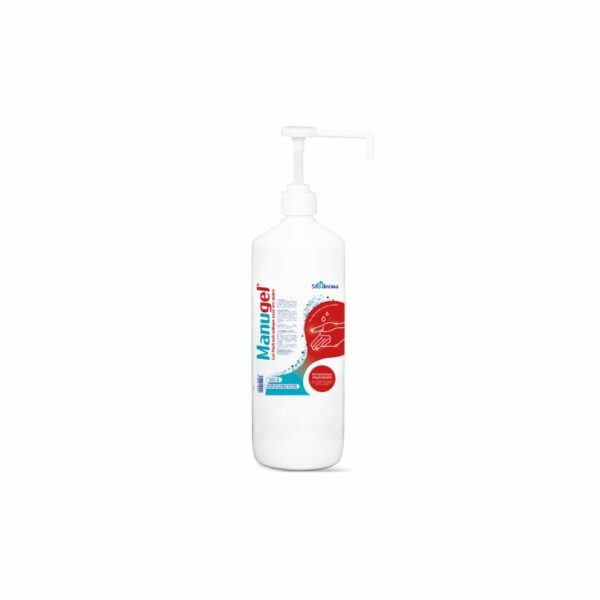 GEL HYDROALCOOLIQUE MANUGEL® STODERMA 1 L